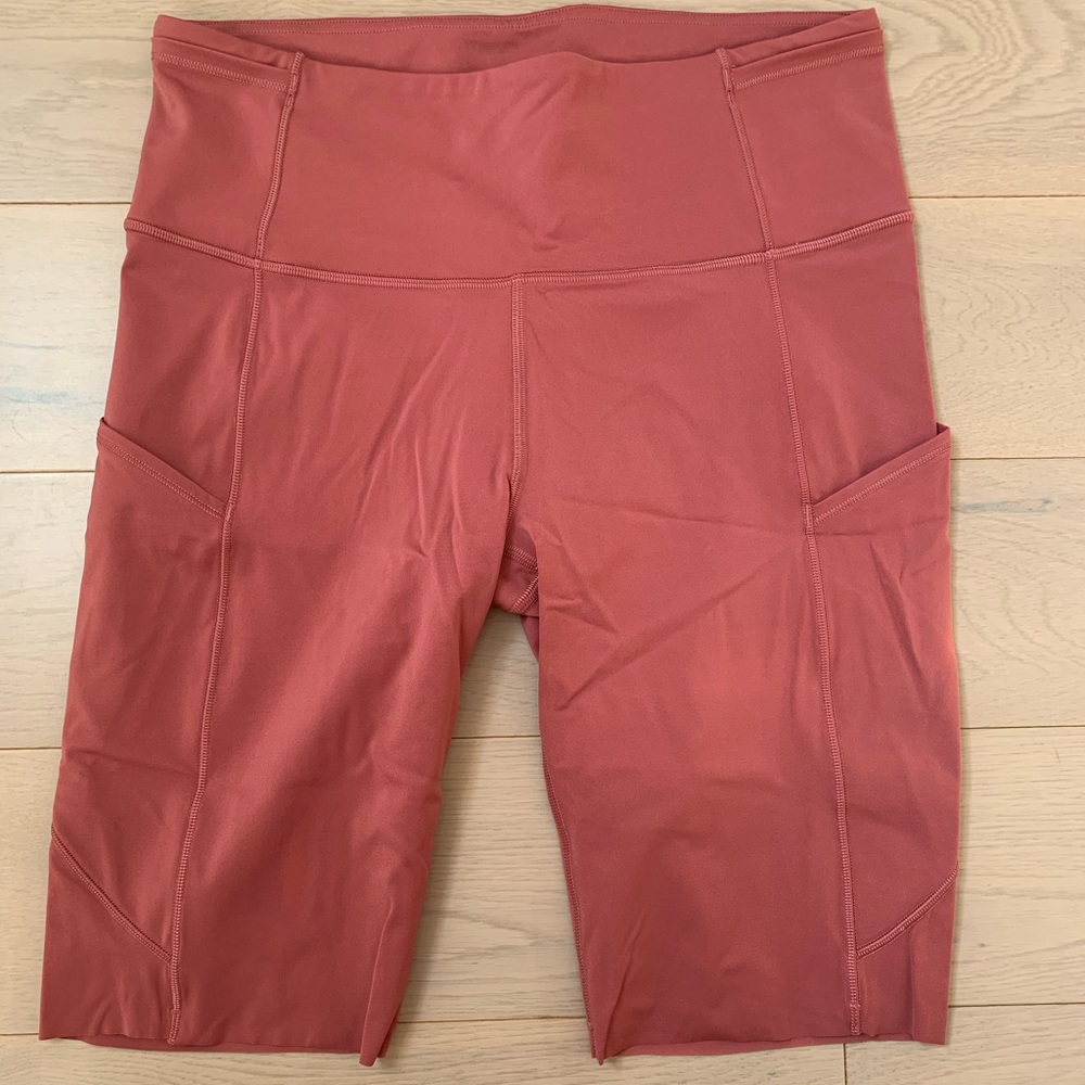 Lululemon fast and free biker short